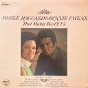 【中古】米LP Merle Haggard & Bonnie Owens That Makes Two Of Us JS6106 HILLTOP /00260