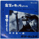 【中古】7” 赤木圭一郎 霧笛が俺を呼んでる / 男の怒りをぶちまけろ DJ1088 POLYDOR /00080