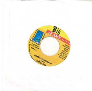 【中古】ジャマイカ7” Capleton Gimmi The Woman NONE BIG JEANS /00080 【中古】ジャマイカ7” Capleton Gimmi The Woman NONE BIG JEANS /00080