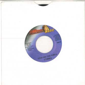 【中古】ジャマイカ7” Cobra Stop Dis The Girls Them NONE BAD 2000 /00080 【中古】ジャマイカ7” Cobra Stop Dis The Girls Them NONE BAD 2000 /00080