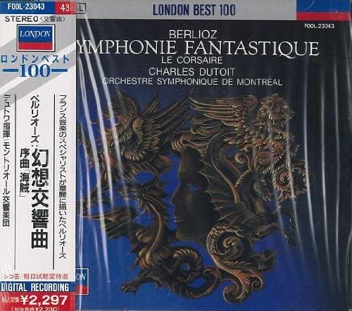 ・アーティスト モントリオール交響楽団, ベルリオーズ; デュトワ(シャルル) ・タイトル 幻想交響曲 ・レーベル・型番 London Records F00L23043 ・フォーマット CD ・コンディション(盤) 良い (VG+) ・コンディション(ジャケット) ・コンディション(帯) オビなし ・特記事項 【ケース擦れ】 サンプル画像です。実際の商品の画像ではありません 商品写真はバーコード/カタログ番号に対応したサンプル画像ですので、お送りする商品の画像ではありません。帯やライナーなどの付属品は、特記事項に記載されている場合のみ含まれます。プロモやカラーレコードなどの仕様についても、該当する場合のみ特記事項に記載しています。 【ご購入前に必ずご確認ください】 ・本店サイト(www.recordcity.jp)とは価格、送料が違います ・本店サイト、その他支店のオーダーとは同梱発送できません ・注文確定後に別の注文を頂いた場合、注文同士の同梱は致しかねます。 ・別倉庫から発送しているため、店頭受け渡しは対応しておりません ・一部商品は他の通販サイトでも販売しているため、ご注文のタイミングによっては商品のご用意ができない場合がございます。 ・土日祝日はお休みです 金曜・祝前日9時以降のご連絡またはご入金は、返答または発送が週明け・祝日明けに順次対応となります。 ・ご購入後のキャンセル不可 ご購入後のキャンセルはいかなる理由においてもお受けできません。ご了承の上、ご購入くださいませ。 ・日本郵便(ゆうパック/ゆうメール)によるお届けになります。 ・中古品であることをご理解ください 当ストアでは中古商品を主に販売しております。中古品であることをご理解の上ご購入ください。また、一部商品はRecordCityオンラインストアで試聴可能です。 ・返品について お客様のご都合による返品は一切承っておりません。 表記の内容と実際の商品に相違がある場合、また針飛び等で返品・返金をご希望される場合は、商品の到着後1週間以内にご連絡ください。商品の返送をこちらで確認後、キャンセル・返金を行います。 コンディションVG以下の商品は返品できません。プレイに影響のない表面のこすれ傷、プレス起因のノイズ盤は返品の対象外です。 【コンディション表記】 ・ほぼ新品(M-)(Like New) 完全な新品。未使用。当店ではほぼ使用しません ・非常に良い(EX)(Excellent) 中古盤として美品な状態。わずかな経年を感じるものの傷みを感じさせない、当店基準で最高の状態 ・良い(VG+)(Very Good Plus) 丁寧に扱われた中古品で、軽い使用感がみられる。 ・可(VG)(Acceptable) 使い込まれた中古品で、「良い」よりもさらに使用感がみられる。 ・悪い(VG-)(Bad) 状態が悪いアイテム。使用の保障はなく、再生不可、針飛び、目立つノイズがあるかもしれない。状態によるクレーム不可。返品不可。 ・非常に悪い(G)(Very Bad) 「悪い」よりさらに状態が悪いアイテム。使用の保障はなく、再生不可、針飛び、目立つノイズがあるかもしれない。状態によるクレーム不可。返品不可。 ・ジャンク(Fair)(Junk/Fair) 割れている、反っている、水ダメージがある、カビ、ジャケットが分離している、ひどい書き込み、ひどい擦れなど最低の状態。使用の保障はなく、再生不可、針飛び、目立つノイズがあるかもしれない。状態によるクレーム不可。返品不可。 ・ジャンク(Poor)(Junk/Poor) 割れている、反っている、水ダメージがある、カビ、ジャケットが分離している、ひどい書き込み、ひどい擦れなど最低の状態。使用の保障はなく、再生不可、針飛び、目立つノイズがあるかもしれない。状態によるクレーム不可。返品不可。