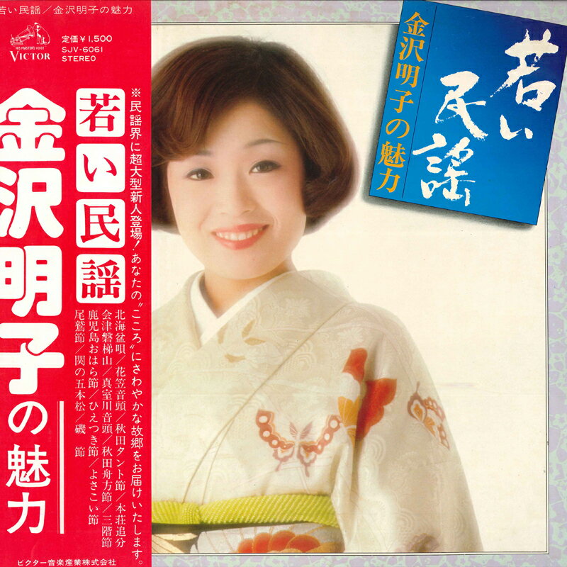 šLP  㤤̱/Ҥ̥ SJV6061 VICTOR /00260