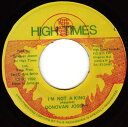 【中古】ジャマイカ7” Donovan Joseph Im Not A King NONE HIGH TIMES /00080
