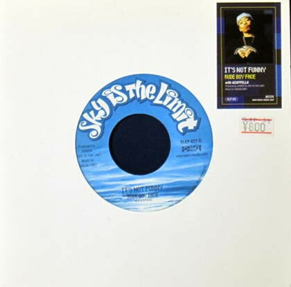 【中古】7” Rude Boy Face Its Not Funny SLEP023 SKY IS THE LIMIT /00080 【中古】7” Rude Boy Face Its Not Funny SLEP023 SKY IS THE LIMIT /00080
