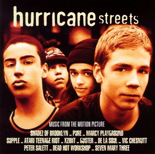 【中古】米CD Various Hurricane Streets (Music From The Motion Picture) 3549801742 Mammoth Records /00110