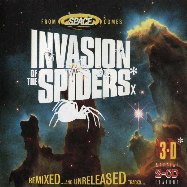 【中古】英2CD Space Invasion Of The Spiders - Remixed And Unreleased Tr GUTCD4 Gut Records /00220
