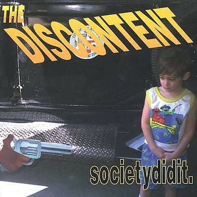 米CD Discontent Societydidit. CD001 Sha-La Records /00110
