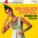 【中古】LP Edmundo Ros & His Orchestra Ros Golden Festival SLC4489 LONDON /00400