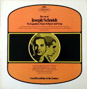 【中古】米LP Joseph Schmidt The Art Of Joseph Schmidt (The Legendary Tenor In O 60120...