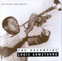 【中古】CD Louis Armstrong The Essential GFS013 Going For A Song /00110