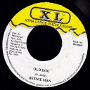 【中古】ジャマイカ7” Beenie Man Old Dog XLPD10083 Xtra Large Productio /00080