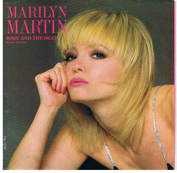 【中古】米7” Marilyn Martin Body And The Beat (Remix Version) 789386 ATLANTIC /00080