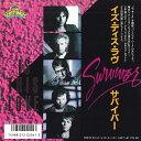 【中古】7” Survivor Is This Love / Cant Let You Go 7Y0115 SCOTTI BROS. /00080