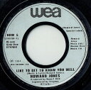 【中古】英7” Howard Jones Like To Get To Know You Well HOW5 WEA /00080