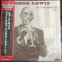 【中古】LP George Lewis At Club Hangover Vol.1 ULS1661R STORYVILLE Japan Vinyl /0026...