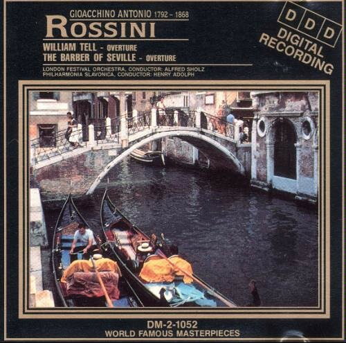 【中古】加CD Rossini William Tell / Barber of Seville DM21052 GMS Productions /00110