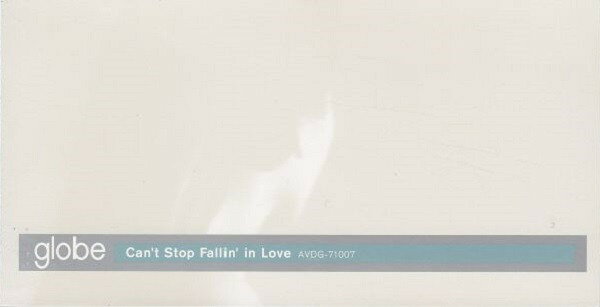 【中古】CD Globe Cant Stop Fallin in Love AVDG71007 Avex Globe /00110