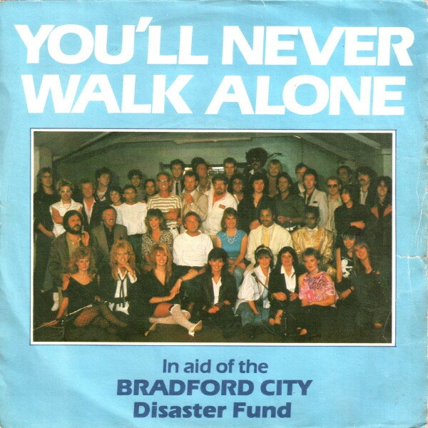 【中古】英7” Crowd Youll Never Walk Alone BRAD1 Spartan Records /00080