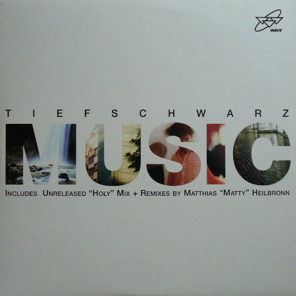 【中古】米2x12” Tiefschwarz Music WM500501 Wave Music /00500
