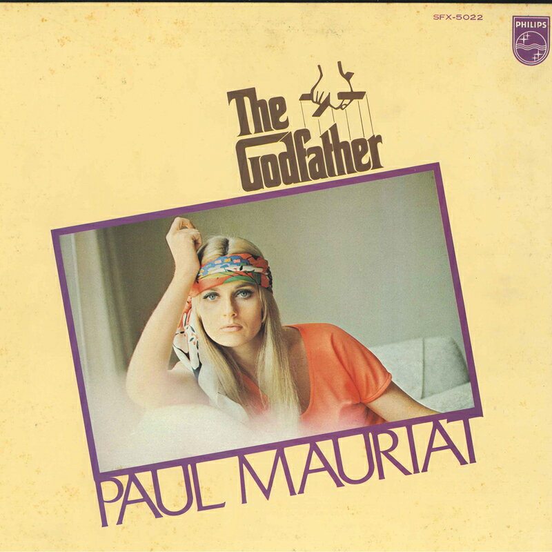 【中古】LP Paul Mauriat Godfather SFX5022 Philips /00400