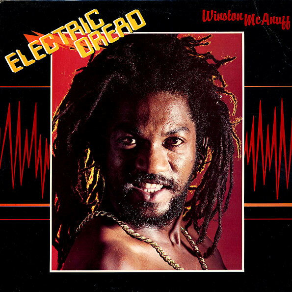 LP Winston McAnuff Electric Dread SKDLP004 Skengdon 未開封 /00260