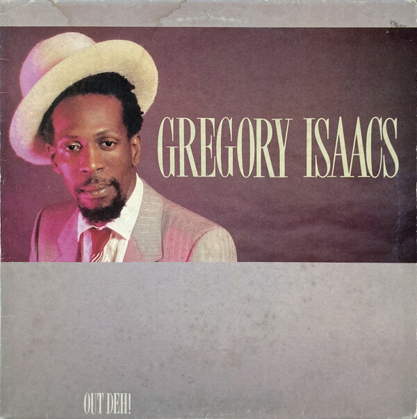 LP Gregory Isaacs Out Deh! ILPS9748 ISLAND /00260
