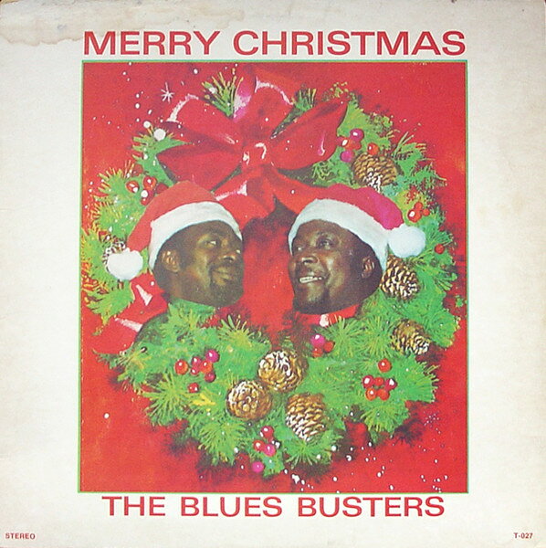 【中古】LP Blues Busters Merry Christmas T027 Tower Records /00260