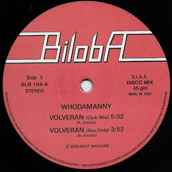 LP Whodamanny Volveran BLB103 Biloba /00250