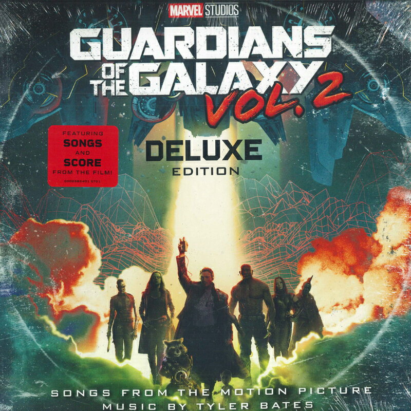 Artist Name: N - 【新品】3discs LP Various Guardians Of The Galaxy Vol. 2 D002583401 Hollywood Records 未開封 /00520
