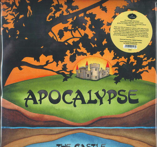 Artist Name: K - 【新品】LP Apocalypse The Castle OSR089 Out-Sider 未開封 /00260
