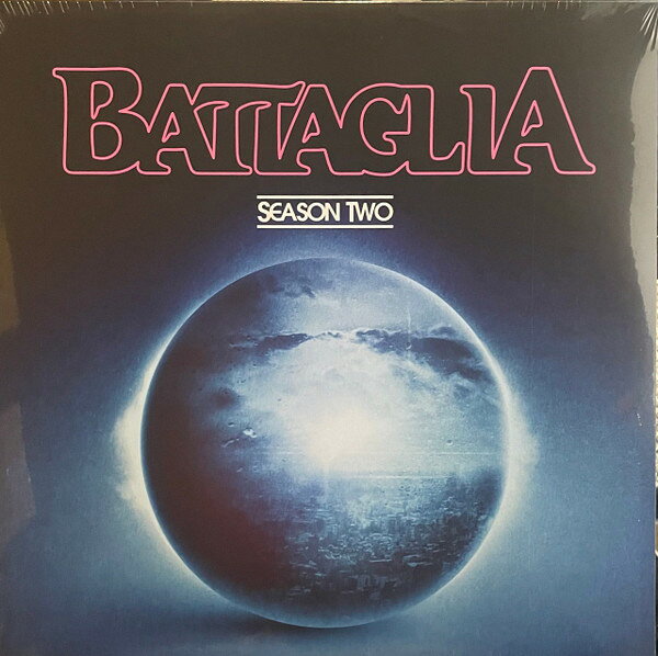 【新品】LP Sabrina Battaglia Season Two FLIES64 Four Flies Records 未開封 /00260