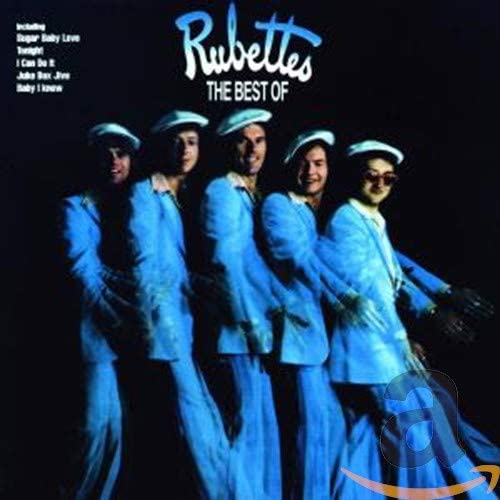 CD Rubettes Best Of 8438962 Polydor /00110