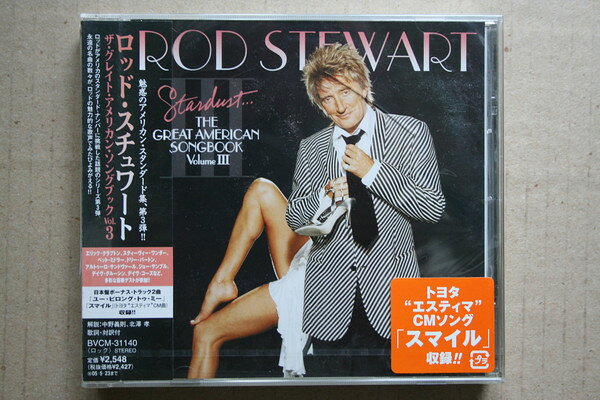 CD Rod Stewart Stardust Great American 3 BVCM31140 J Japan /00110