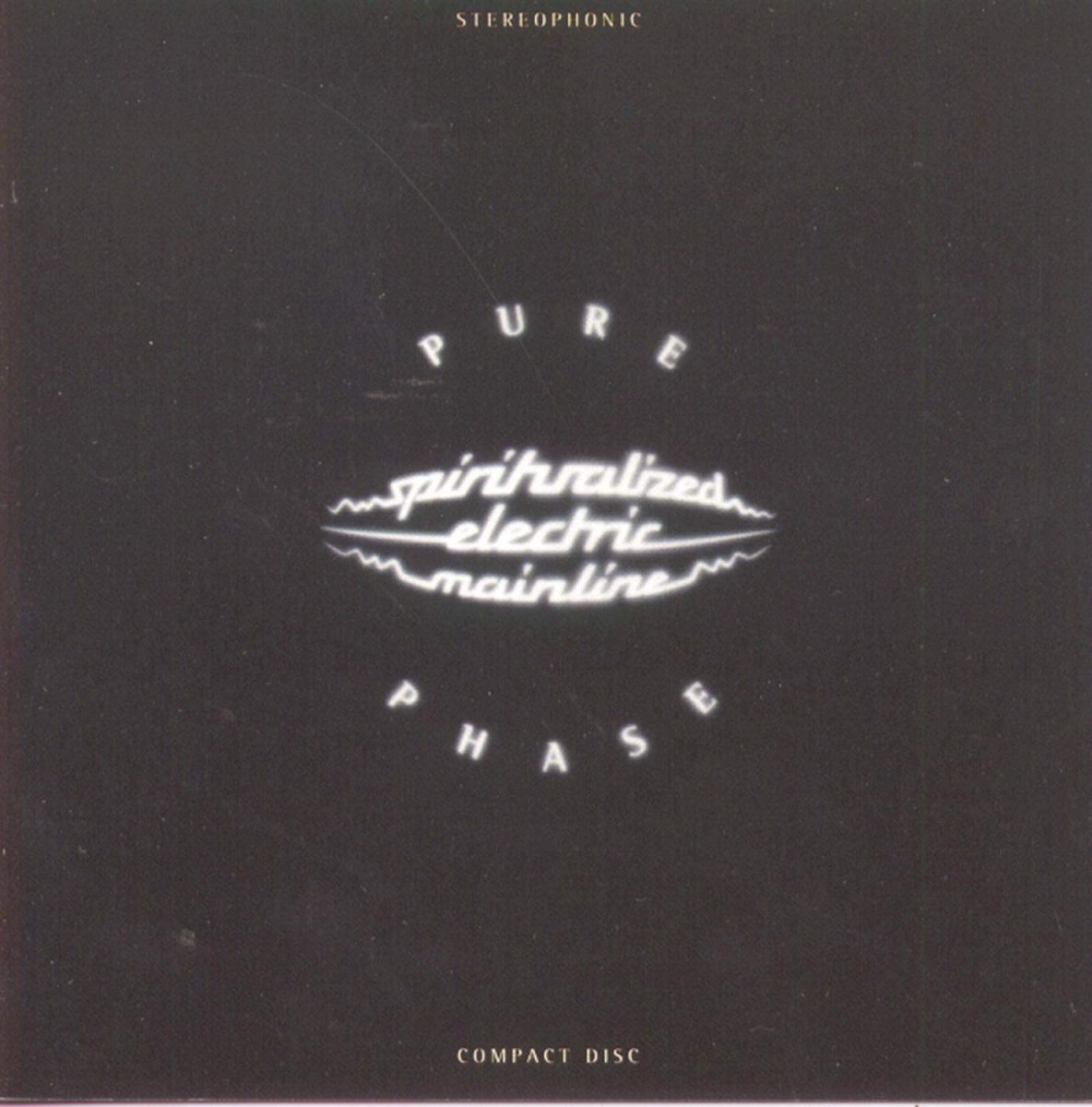 CD Spiritualized Electric Mainlin Pure Phase DEDCD017 Arista, Dedicated /00110