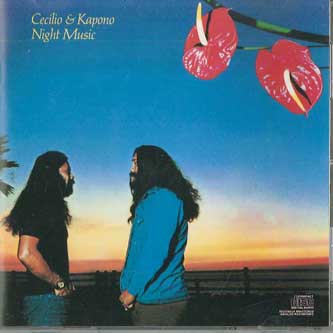 【中古】米CD Cecilio &amp; Kapono Nightmusic CK34300 Columbia /00110