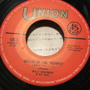 【中古】7” Willy Schobben & His Orchestra Ballad Of The Trumpet US1 UNION RECORDS /0...