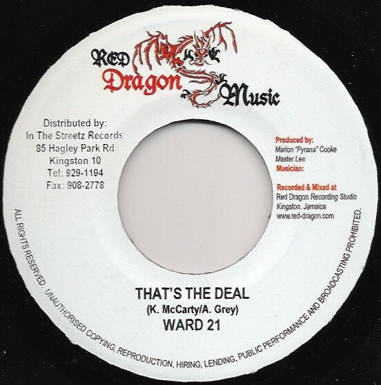 ・アーティスト Ward 21 / Supahype / Flava Unit / Protoje ・タイトル That's The Deal / You Know ・レーベル・型番 Red Dragon Music NONE ・フォーマット 7" ・コンディション(盤) 良い (VG+) ・コンディション(ジャケット) ・コンディション(帯) オビなし ・特記事項 サンプル画像です。実際の商品の画像ではありません 商品写真はバーコード/カタログ番号に対応したサンプル画像ですので、お送りする商品の画像ではありません。帯やライナーなどの付属品は、特記事項に記載されている場合のみ含まれます。プロモやカラーレコードなどの仕様についても、該当する場合のみ特記事項に記載しています。 【ご購入前に必ずご確認ください】 ・本店サイト(www.recordcity.jp)とは価格、送料が違います ・本店サイト、その他支店のオーダーとは同梱発送できません ・注文確定後に別の注文を頂いた場合、注文同士の同梱は致しかねます。 ・別倉庫から発送しているため、店頭受け渡しは対応しておりません ・一部商品は他の通販サイトでも販売しているため、ご注文のタイミングによっては商品のご用意ができない場合がございます。 ・土日祝日はお休みです 金曜・祝前日9時以降のご連絡またはご入金は、返答または発送が週明け・祝日明けに順次対応となります。 ・ご購入後のキャンセル不可 ご購入後のキャンセルはいかなる理由においてもお受けできません。ご了承の上、ご購入くださいませ。 ・日本郵便(ゆうパック/ゆうメール)によるお届けになります。 ・中古品であることをご理解ください 当ストアでは中古商品を主に販売しております。中古品であることをご理解の上ご購入ください。また、一部商品はRecordCityオンラインストアで試聴可能です。 ・返品について お客様のご都合による返品は一切承っておりません。 表記の内容と実際の商品に相違がある場合、また針飛び等で返品・返金をご希望される場合は、商品の到着後1週間以内にご連絡ください。商品の返送をこちらで確認後、キャンセル・返金を行います。 コンディションVG以下の商品は返品できません。プレイに影響のない表面のこすれ傷、プレス起因のノイズ盤は返品の対象外です。 【コンディション表記】 ・ほぼ新品(M-)(Like New) 完全な新品。未使用。当店ではほぼ使用しません ・非常に良い(EX)(Excellent) 中古盤として美品な状態。わずかな経年を感じるものの傷みを感じさせない、当店基準で最高の状態 ・良い(VG+)(Very Good Plus) 丁寧に扱われた中古品で、軽い使用感がみられる。 ・可(VG)(Acceptable) 使い込まれた中古品で、「良い」よりもさらに使用感がみられる。 ・悪い(VG-)(Bad) 状態が悪いアイテム。使用の保障はなく、再生不可、針飛び、目立つノイズがあるかもしれない。状態によるクレーム不可。返品不可。 ・非常に悪い(G)(Very Bad) 「悪い」よりさらに状態が悪いアイテム。使用の保障はなく、再生不可、針飛び、目立つノイズがあるかもしれない。状態によるクレーム不可。返品不可。 ・ジャンク(Fair)(Junk/Fair) 割れている、反っている、水ダメージがある、カビ、ジャケットが分離している、ひどい書き込み、ひどい擦れなど最低の状態。使用の保障はなく、再生不可、針飛び、目立つノイズがあるかもしれない。状態によるクレーム不可。返品不可。 ・ジャンク(Poor)(Junk/Poor) 割れている、反っている、水ダメージがある、カビ、ジャケットが分離している、ひどい書き込み、ひどい擦れなど最低の状態。使用の保障はなく、再生不可、針飛び、目立つノイズがあるかもしれない。状態によるクレーム不可。返品不可。
