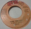 【中古】ジャマイカ7” Lexxus Fuss Ting BR0008 Brat Productions /00080