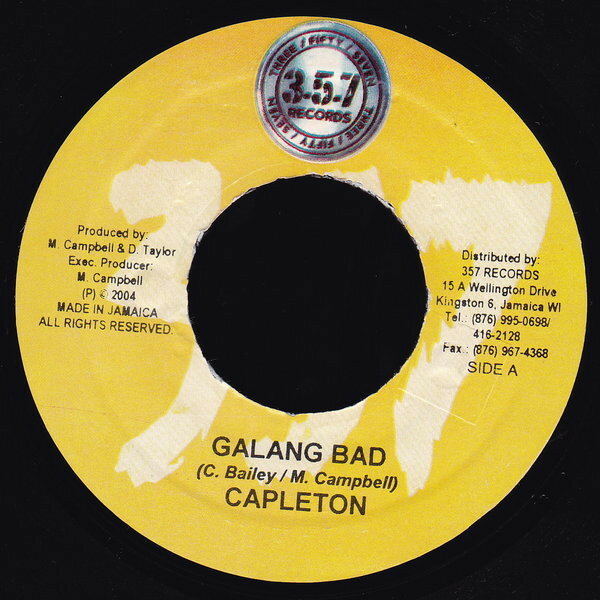 ・アーティスト Capleton ・タイトル Galang Bad ・レーベル・型番 357 Records NONE ・フォーマット 7" ・コンディション(盤) 良い (VG+) ・コンディション(ジャケット) ・コンディション(帯) オビなし ・特記事項 サンプル画像です。実際の商品の画像ではありません 商品写真はバーコード/カタログ番号に対応したサンプル画像ですので、お送りする商品の画像ではありません。帯やライナーなどの付属品は、特記事項に記載されている場合のみ含まれます。プロモやカラーレコードなどの仕様についても、該当する場合のみ特記事項に記載しています。 【ご購入前に必ずご確認ください】 ・本店サイト(www.recordcity.jp)とは価格、送料が違います ・本店サイト、その他支店のオーダーとは同梱発送できません ・注文確定後に別の注文を頂いた場合、注文同士の同梱は致しかねます。 ・別倉庫から発送しているため、店頭受け渡しは対応しておりません ・一部商品は他の通販サイトでも販売しているため、ご注文のタイミングによっては商品のご用意ができない場合がございます。 ・土日祝日はお休みです 金曜・祝前日9時以降のご連絡またはご入金は、返答または発送が週明け・祝日明けに順次対応となります。 ・ご購入後のキャンセル不可 ご購入後のキャンセルはいかなる理由においてもお受けできません。ご了承の上、ご購入くださいませ。 ・日本郵便(ゆうパック/ゆうメール)によるお届けになります。 ・中古品であることをご理解ください 当ストアでは中古商品を主に販売しております。中古品であることをご理解の上ご購入ください。また、一部商品はRecordCityオンラインストアで試聴可能です。 ・返品について お客様のご都合による返品は一切承っておりません。 表記の内容と実際の商品に相違がある場合、また針飛び等で返品・返金をご希望される場合は、商品の到着後1週間以内にご連絡ください。商品の返送をこちらで確認後、キャンセル・返金を行います。 コンディションVG以下の商品は返品できません。プレイに影響のない表面のこすれ傷、プレス起因のノイズ盤は返品の対象外です。 【コンディション表記】 ・ほぼ新品(M-)(Like New) 完全な新品。未使用。当店ではほぼ使用しません ・非常に良い(EX)(Excellent) 中古盤として美品な状態。わずかな経年を感じるものの傷みを感じさせない、当店基準で最高の状態 ・良い(VG+)(Very Good Plus) 丁寧に扱われた中古品で、軽い使用感がみられる。 ・可(VG)(Acceptable) 使い込まれた中古品で、「良い」よりもさらに使用感がみられる。 ・悪い(VG-)(Bad) 状態が悪いアイテム。使用の保障はなく、再生不可、針飛び、目立つノイズがあるかもしれない。状態によるクレーム不可。返品不可。 ・非常に悪い(G)(Very Bad) 「悪い」よりさらに状態が悪いアイテム。使用の保障はなく、再生不可、針飛び、目立つノイズがあるかもしれない。状態によるクレーム不可。返品不可。 ・ジャンク(Fair)(Junk/Fair) 割れている、反っている、水ダメージがある、カビ、ジャケットが分離している、ひどい書き込み、ひどい擦れなど最低の状態。使用の保障はなく、再生不可、針飛び、目立つノイズがあるかもしれない。状態によるクレーム不可。返品不可。 ・ジャンク(Poor)(Junk/Poor) 割れている、反っている、水ダメージがある、カビ、ジャケットが分離している、ひどい書き込み、ひどい擦れなど最低の状態。使用の保障はなく、再生不可、針飛び、目立つノイズがあるかもしれない。状態によるクレーム不可。返品不可。