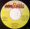【中古】ジャマイカ7” Mr. Vegas / Hot Shot Squad & L Raindrops / More Strength NONE Hot-A-...