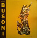 【中古】米LP Busoni Busoni CE31003 CANDIDE /00260
