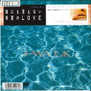 【中古】7” J-Walk 誰にも言えない真夏のlove / 青春のモノクロームムービ 7BAS14 BOURBON レンタル落ち /00080