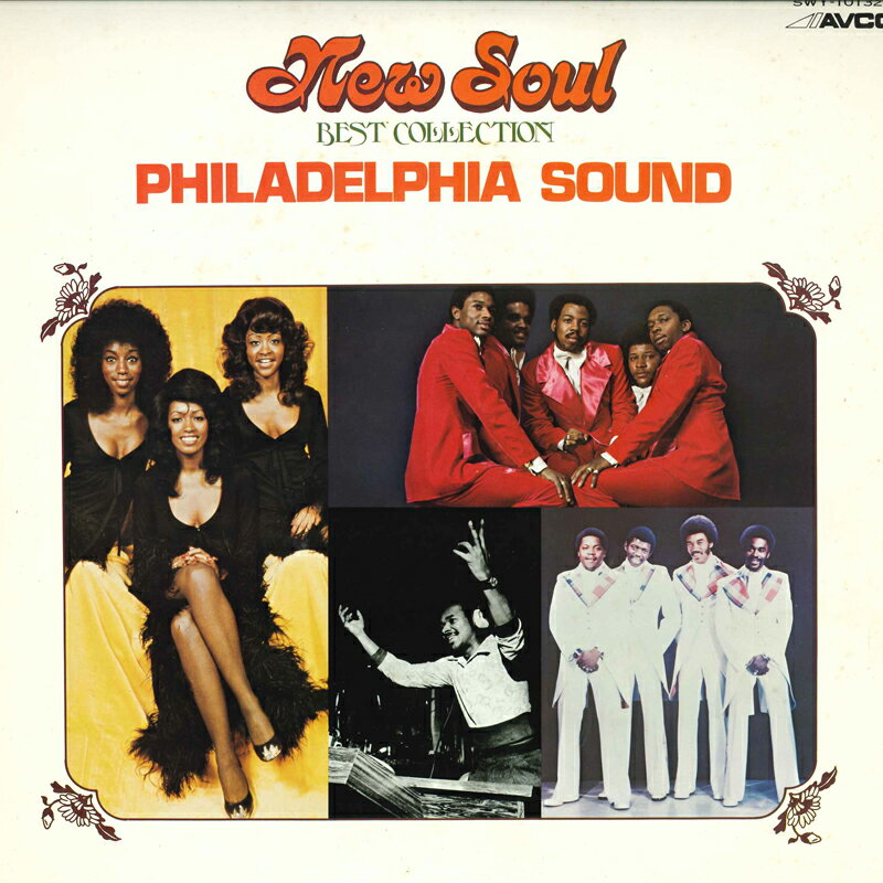 【中古】LP Various New Soul Best Collection Philadelphia Sound SWY10132 AVCO /00260