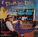 【中古】7” David Lee Roth (Van Halen) California Girls P1925 WARNER Japan Vinyl /000...