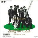 【中古】7” チェッカーズ Song For U.s.a. / Wa Wa Wa 7A0590 CANYON /00080