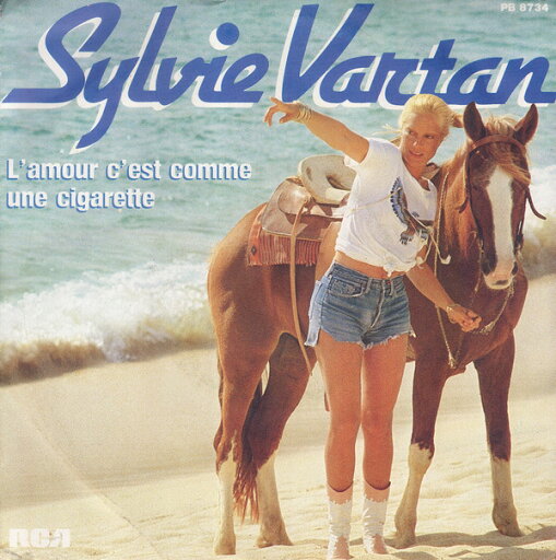 【中古】仏7” Sylvie Vartan Lamour Cest Comme Une Cigarette PB8734 RCA VICTOR /00080 【中古】仏7” Sylvie Vartan Lamour Cest Comme Une Cigarette PB8734 RCA VICTOR /00080