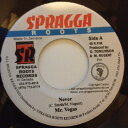 【中古】ジャマイカ7” Mr. Vegas Never NONE Spragga Roots /00080