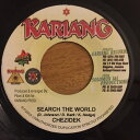 【中古】ジャマイカ7” Chezidek Search The World NONE Kariang Records /00080
