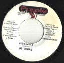 【中古】ジャマイカ7” Determine / Frisco Kid Zulu Dance / Girl I Love It NONE Purple Skunk Records /00080