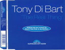 【中古】英CD Tony di Bart Real thing CCBCD15001 Cleveland City Blues /00110